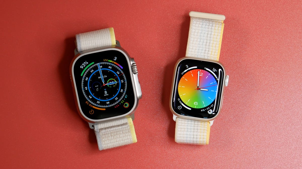 Apple Watch Ultra vs. Series 8