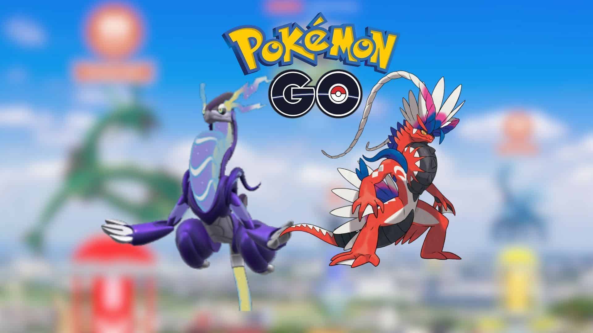5 Ways Niantic Could Introduce Miraidon and Koraidon to Pokemon GO