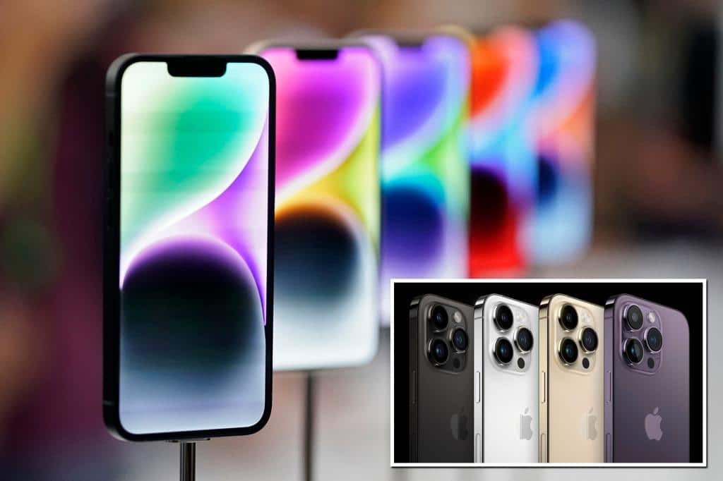 Apple fans excited by rumors of 'action button' feature on new iPhone 15