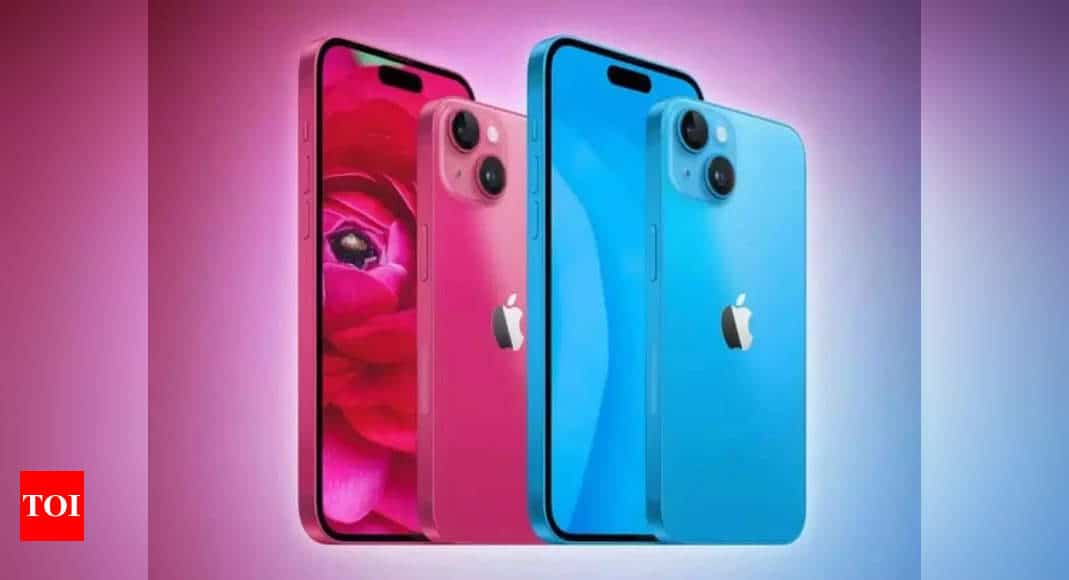 Compare iPhone 15 and iPhone 14, Plus, Pro and Pro Max;  iPhone 15 release date and details here |  - Times of India