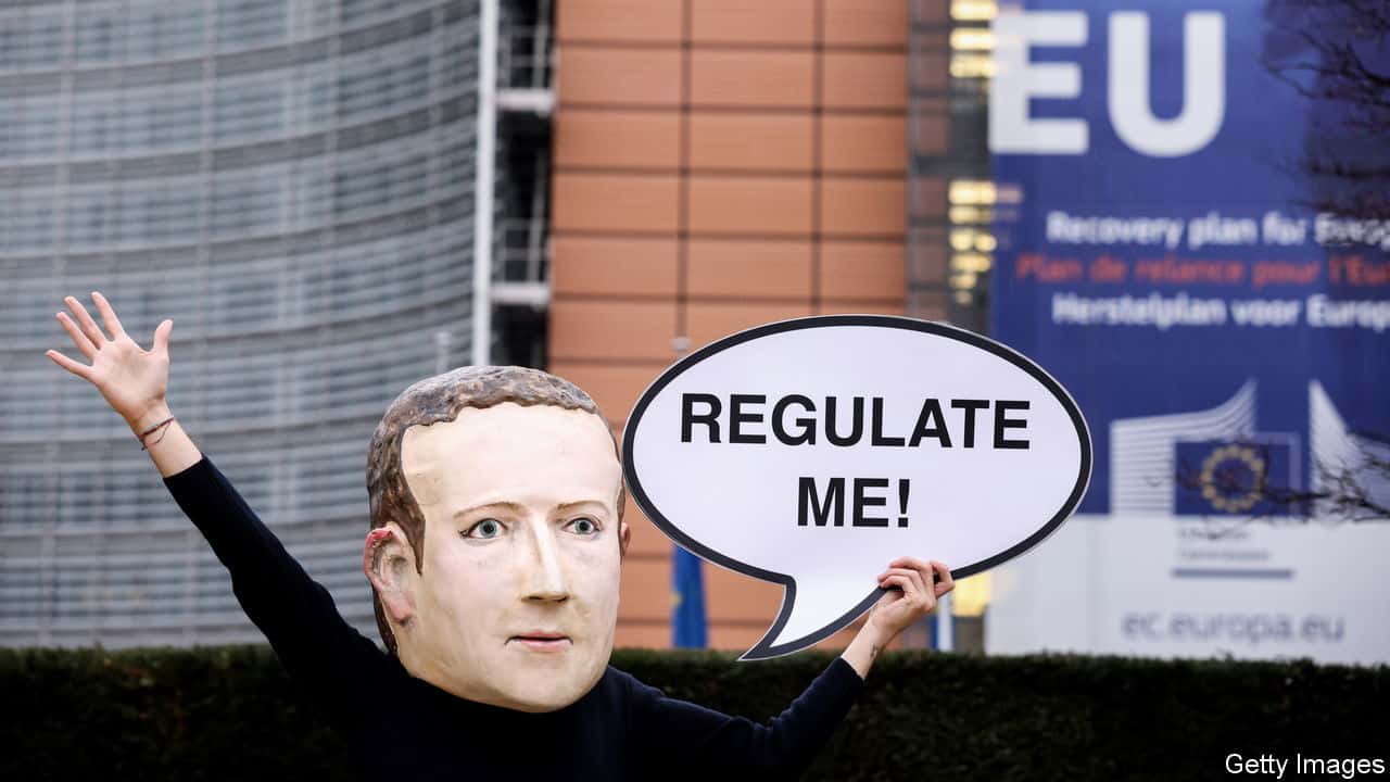How Europe's new digital law will change the Internet