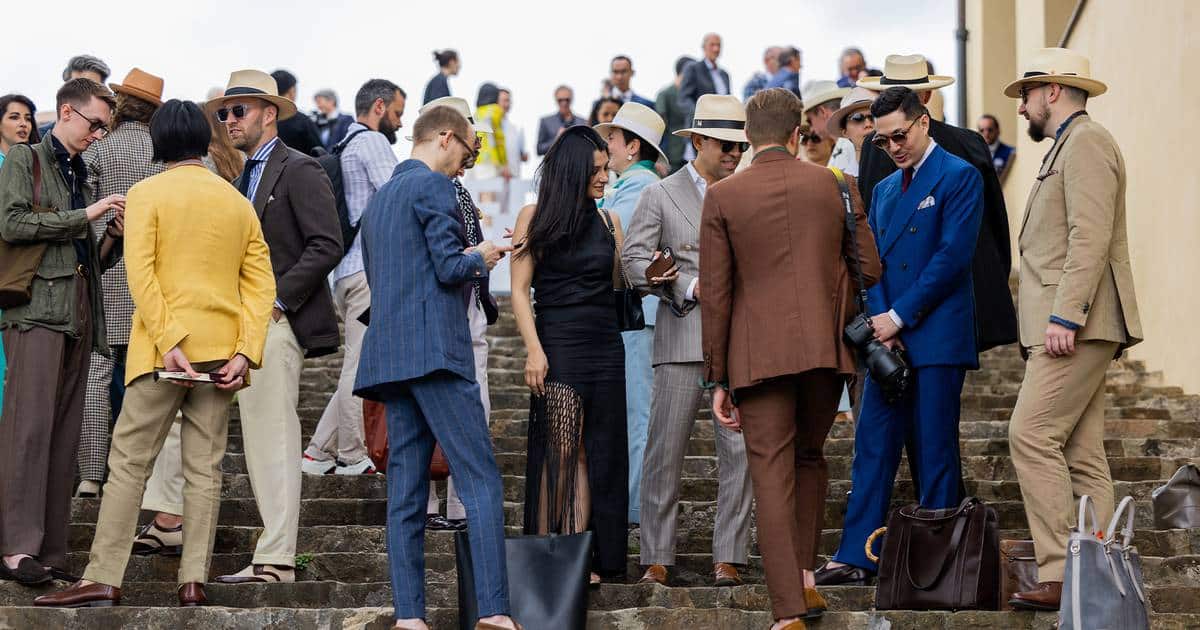 How the Internet has changed men's clothing