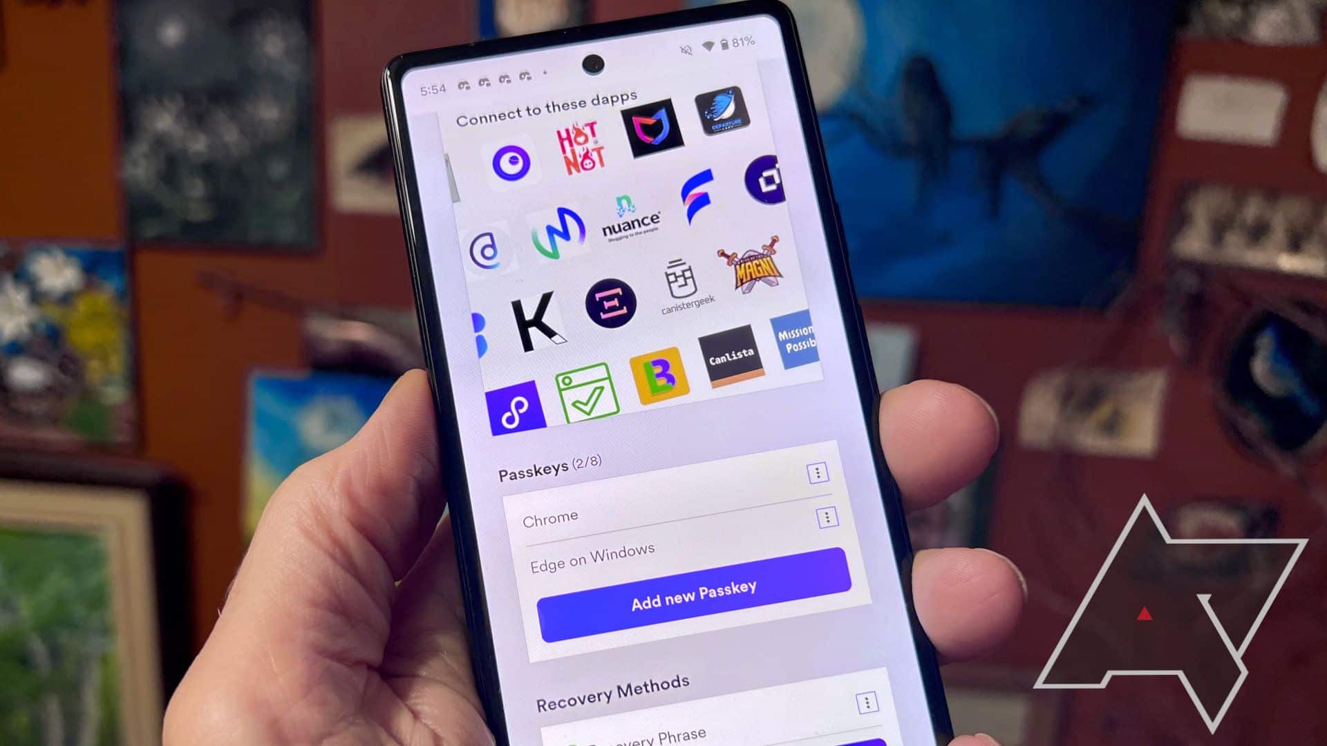 How to create an Internet Identity account