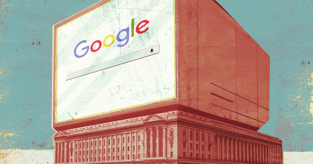 In the first monopolistic test of the modern Internet era, the United States sets its sights on Google