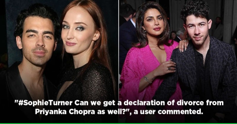 In the midst of Joe-Sophie's divorce, Internet questions about PC-Nick's marriage - What's the world going to be like?