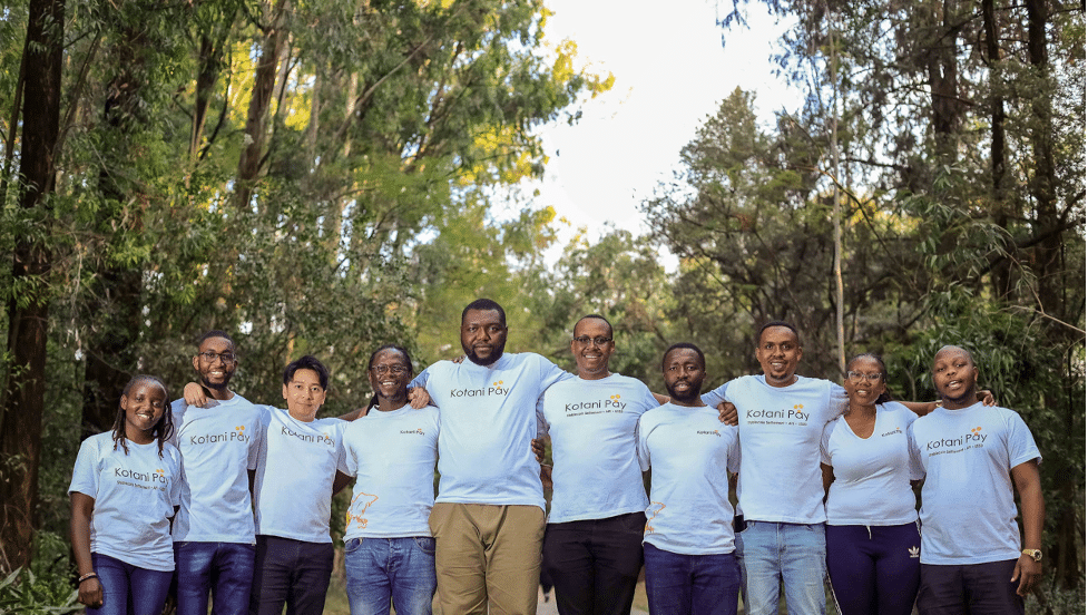 Team photo Kotani Pay