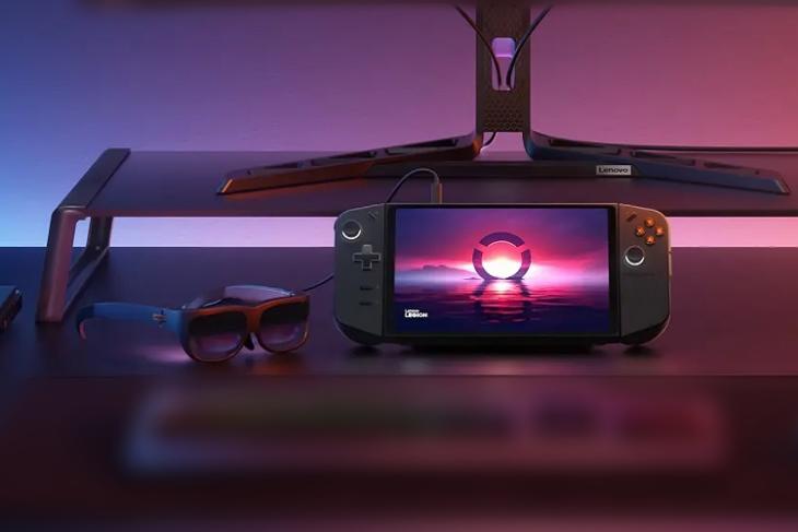 Lenovo Legion Go and Legion AR glasses