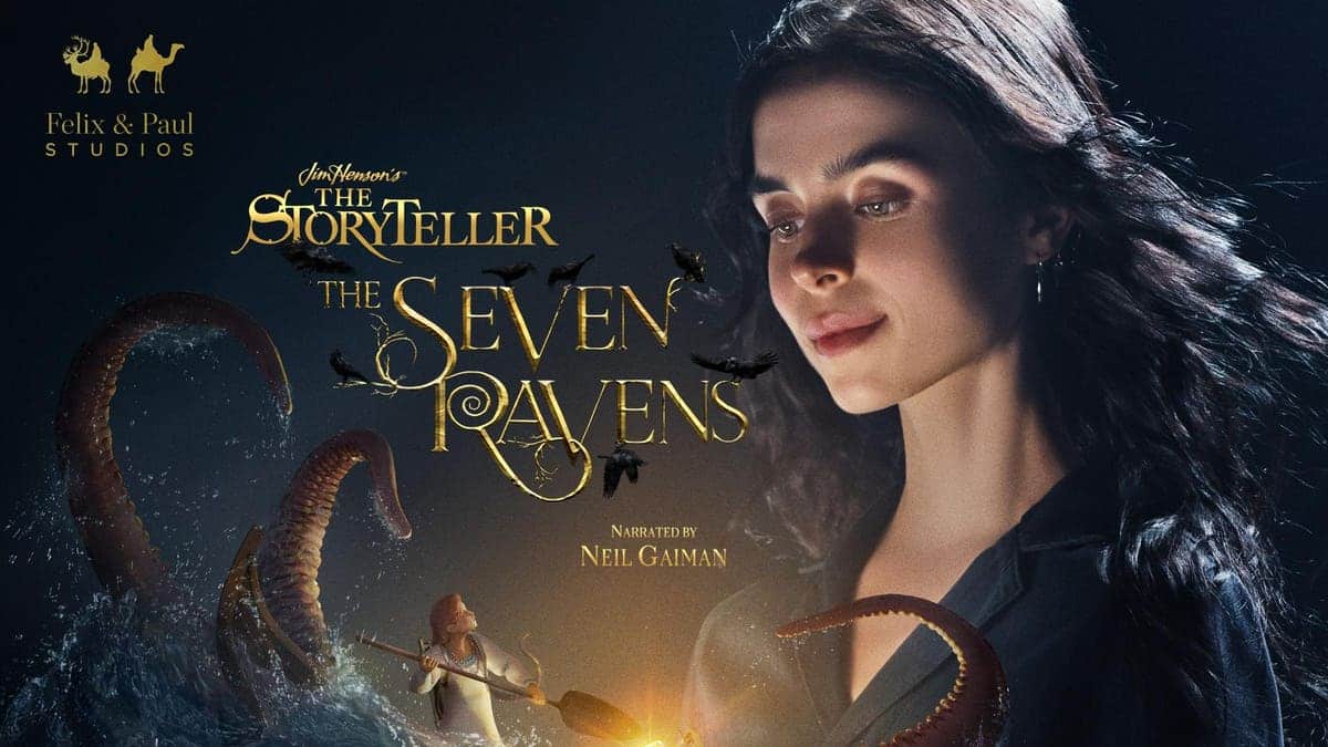 Mixed reality masterpiece 'Seven Ravens' debuts at Venice Film Festival