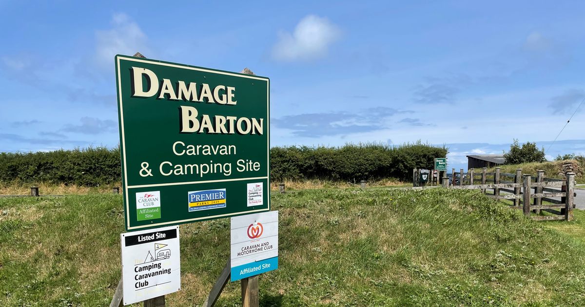 North Devon Campsite has high speed internet following a fiber optic broadband connection