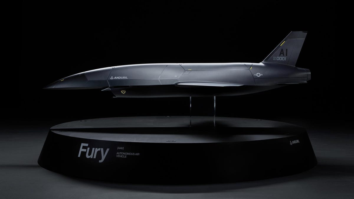 Oculus founder Palmer Lucky's latest toy is a high-speed drone