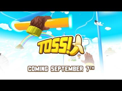 FIRE!🍌|  Release date trailer [PEGI]