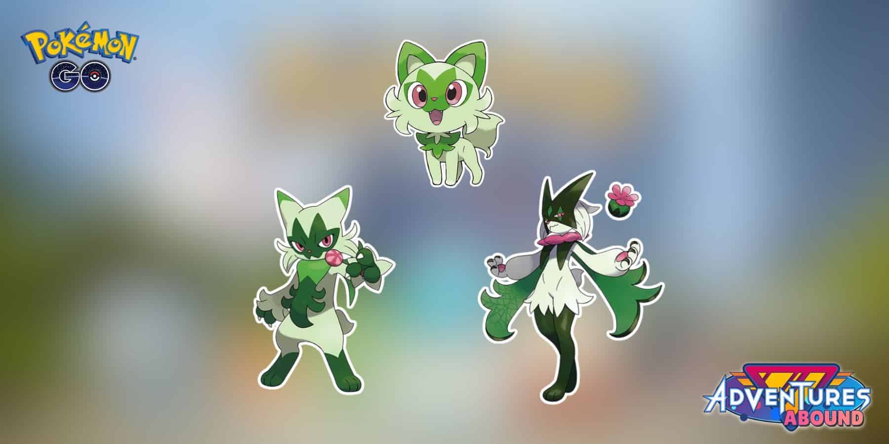 Pokemon GO: Best Move Sets for Sprigatito, Floragato and Meowscarada