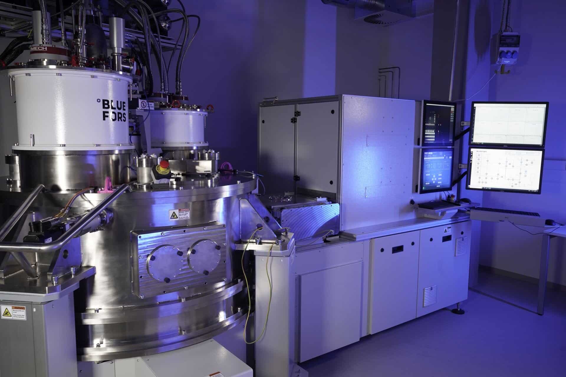 Probe on frozen wafer determines the quality of qubit devices for quantum computing and quantum sensing