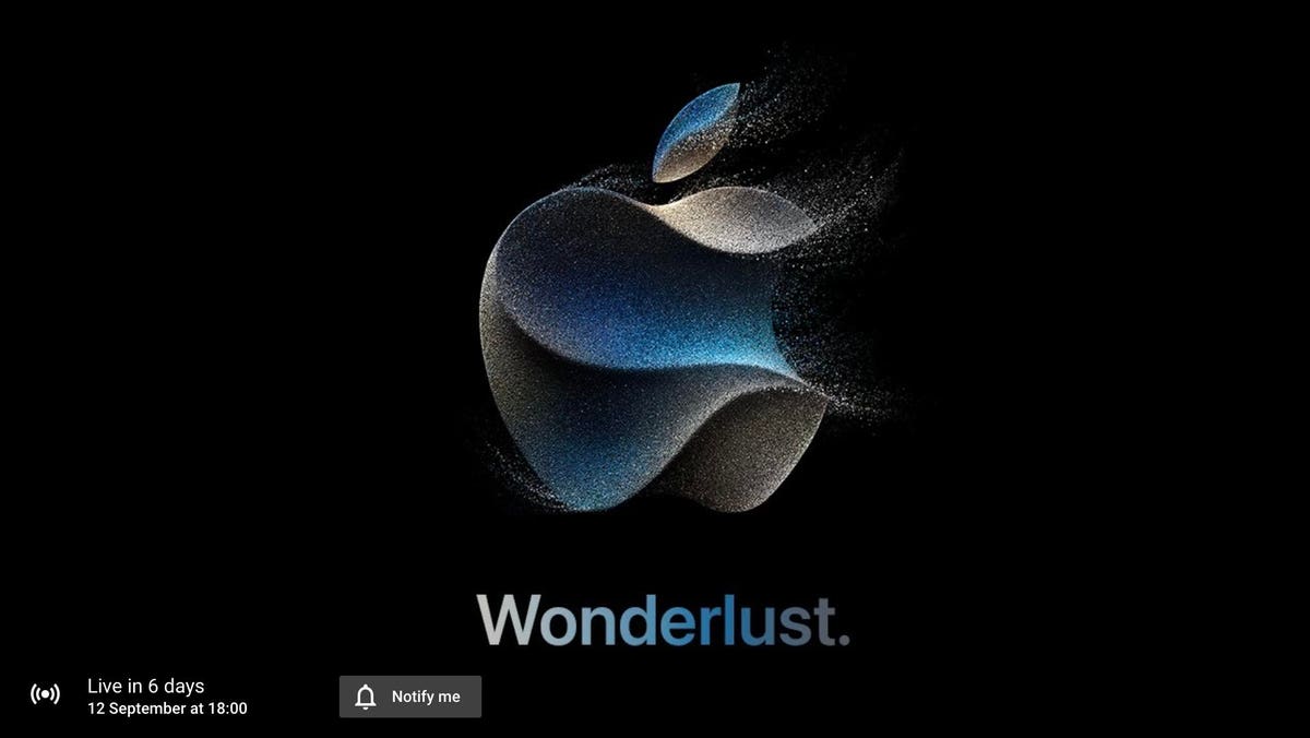 Release date of iPhone 15, iPhone 15 Pro: Apple suddenly released a countdown video