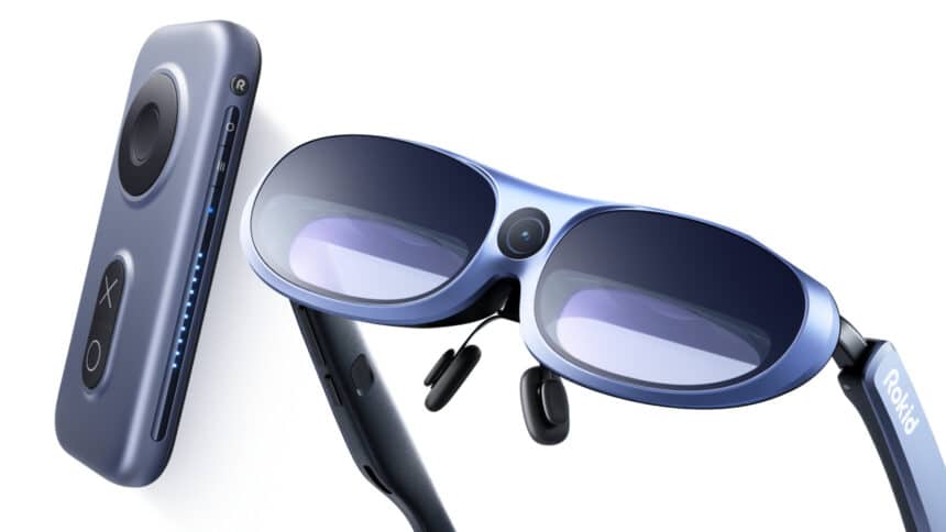 Rokid AR Studio includes Max Pro and Station Pro glasses.