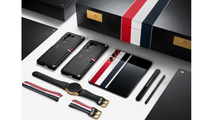 Samsung Electronics and Thom Browne launch special edition of Galaxy Z Fold5