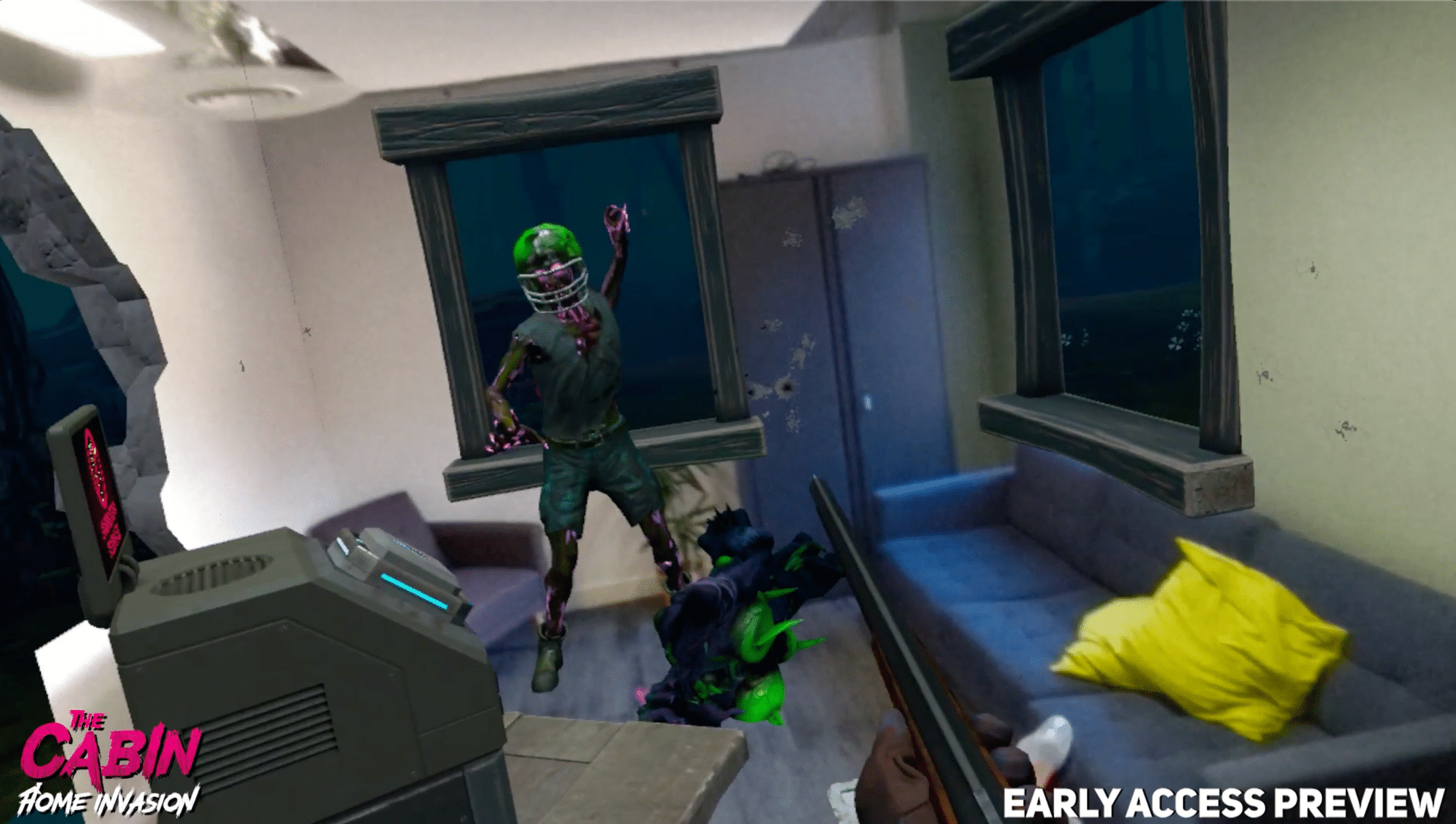 The new mixed reality mode could offer Drop Dead: The Cabin a second chance