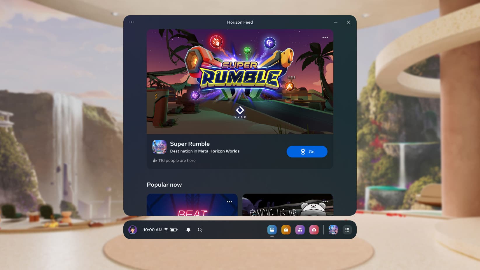 The new task update reimagines the landing page, again reorganizing your app library