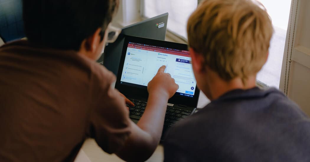 To test the AI's learning intensity, I visited classrooms