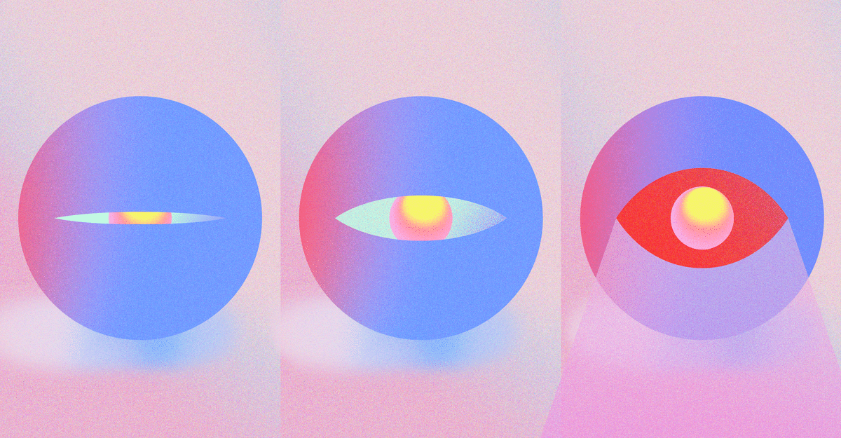Why go with an evil looking orb?